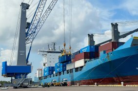 Konecranes Gottwald ESP.7 Mobile Harbor Crane