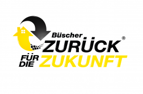 The circular economy captured in the Büscher icon using prefab panels and elements to build houses in a sustainable way.