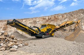 The K6 was introduced to the market in 1996 and is still state of the art due to continuous R&D and a capacity up to 770 sT/h (700t/h).