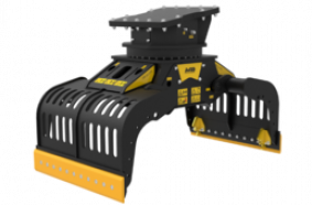 MB Crusher sorting grapple