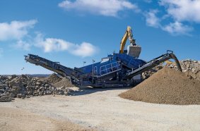 The Kleemann MSS 802(i) EVO impresses as a scalper in natural rock and recycling.