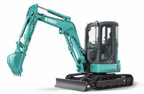 Kobelco mini excavators SK39SR-7