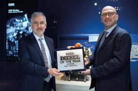 Kohler wins DIESEL Of The Year 2022