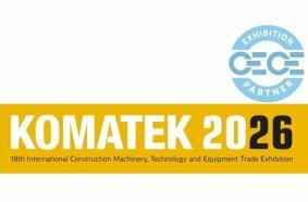 CECE Heads to KOMATEK 2026 in İstanbul, Türkiye