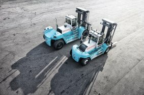 Chilean mining customer expands fleet with 23 Konecranes lift trucks