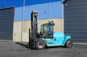 Konecranes wins order fromSweden’s Södra for four electric forklifts