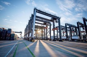 Konecranes RTG crane Port Houston