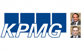 KPMG: Bernd Oppold, Partner KPMG and Maximilian Eberle, Manager KPMG