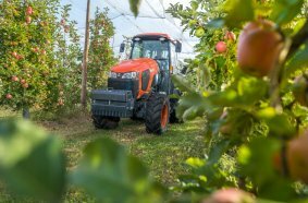 Kubota introduces the new specialists - M5002 Narrow - the new generation of narrow-track tractors