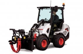 Bobcat Log Grapple Attachment
