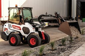 Bobcat L28 Small articulated loader