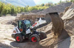 First Bobcat L85 Compact Wheel Loader Sold in Italy
