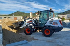 New Bobcat L85 Wheel Loader <br> Image source: Doosan Bobcat EMEA