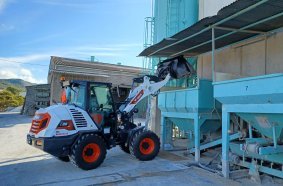 New Bobcat L85 Wheel Loader <br> Image source: Doosan Bobcat EMEA