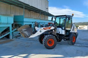 New Bobcat L85 Wheel Loader <br> Image source: Doosan Bobcat EMEA