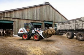Bobcat L95 Compact Wheel Loader