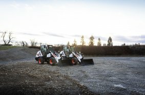 Bobcat L75 and L85 Wheel Loaders