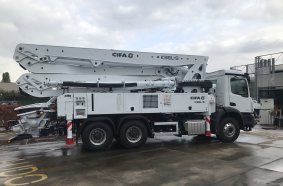 CIFA’s New Concrete Pump <br> Image source: CIFA SpA