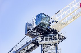 Lead Image - Raimondi Lumina crane cab has been officialy unveiled at Bauma 2022