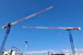 Lead Two Raimondi MRT111s for the construction of new university campus in Cyprus