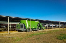 Leader PF3 now with 40 mc capacity: Faresin self-propelled mixer wagons are getting bigger and bigger