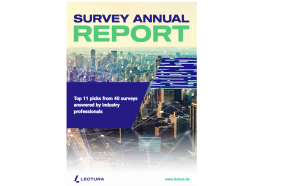 Survey Annual Report by LECTURA