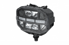 LED combination headlamp