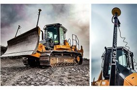 The Dressta TD-16N dozer, the winner of Red Dot Product Design Award 2020, is now available with prefitted Leica 3D machine control solution
