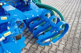 LEMKEN Heliodor with DosiMat precision slurry spreader <br> Image source: LEMKEN GmbH & Co. KG