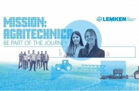 LEMKEN's campaign to present the Agritechnica 2025 innovations.