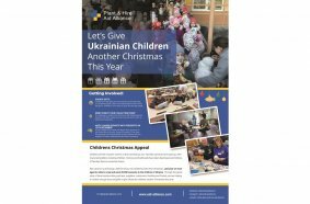 Lets give Ukrainian Children A Christmas This Year 2023