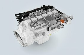 Liebherr, H966 engine