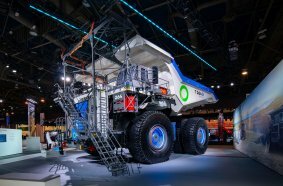 Liebherr T 264 mining truck