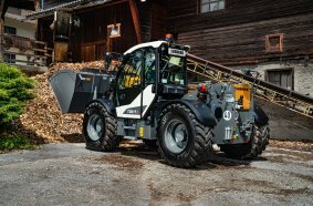 Liebherr Telescopic loader