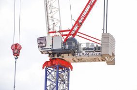 From September Hexagone Services S.A.S will continue the Liebherr rental business for tower cranes in Paris and Northern France.