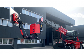 New Vacuum ET Litocran700 attachment: precision, safety and versatility for Magni telehandlers