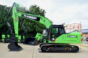 Zero Boundaries: LiuGong BEV Experience Marks Strategic UK Commitment