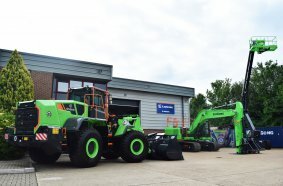 Zero Boundaries: LiuGong BEV Experience Marks Strategic UK Commitment