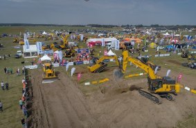 LiuGong Dressta Machinery showcased its newest machines and impressed Polish operators at the eRobocze Show