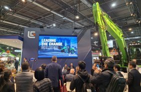 Liugong press conference