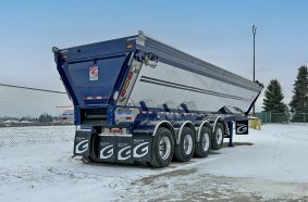 353LBC-S Microsurfacing Tried Steel Live Bottom