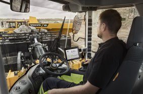 Volvo Construction Equipment Expands Load Assist Features for Wheel Loaders