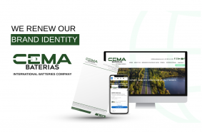 CEMA Baterías renews its brand identity