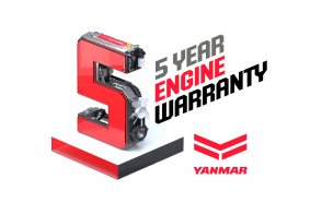 5 Year engine Warranty
