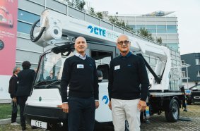 Lorenzo Cipriani e Giampaolo Piovan - CTE SpA
