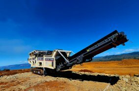 The flagship M515 trommel will be showcased in Crusher Alley, where visitors can see the machine operating in real time