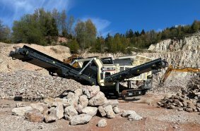 The flagship M515 trommel will be showcased in Crusher Alley, where visitors can see the machine operating in real time