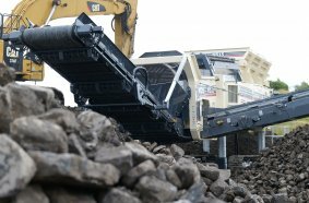 The flagship M515 trommel will be showcased in Crusher Alley, where visitors can see the machine operating in real time
