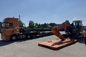 Machine on S-Bolster