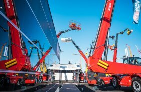 Magni stand at bauma 2025